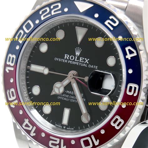 rolex gmt ii 2024|rolex ghiera rossa e blu.